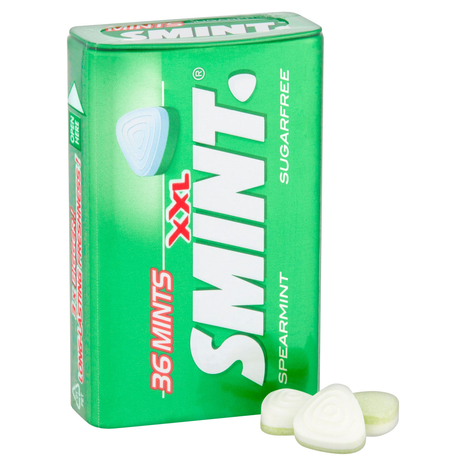 36 Sugarfree Supermints XXL Tin 25g 36 Sugarfree Supermints XXL Tin 25g